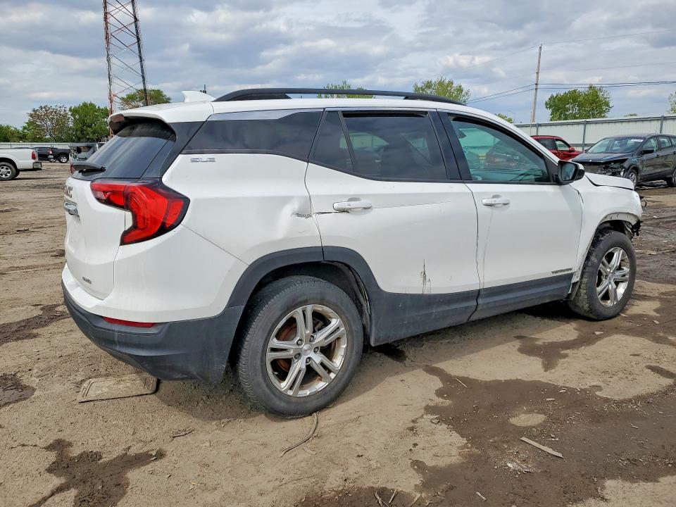 2019 Gmc Terrain მანქანა იყიდება აუქციონზე, vin: 3GKALTEV8KL178878, აუქციონის ნომერი: 52724326