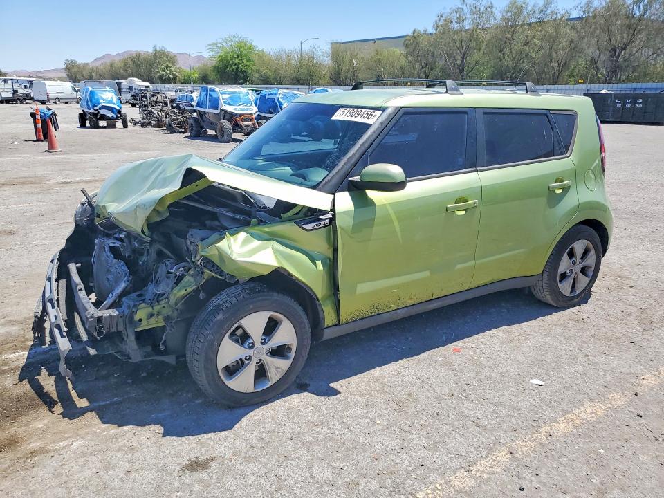 51909456 :رقم المزاد ، KNDJN2A22G7861263 vin ، 2016 Kia Soul مزاد بيع