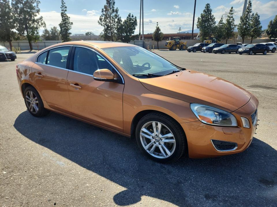 Aukcja sprzedaży 2013 Volvo S60, vin: YV1612FS1D2201700, numer aukcji: 55442156