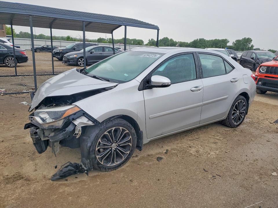 Aukcja sprzedaży 2014 Toyota Corolla, vin: 5YFBURHE1EP077006, numer aukcji: 52843726