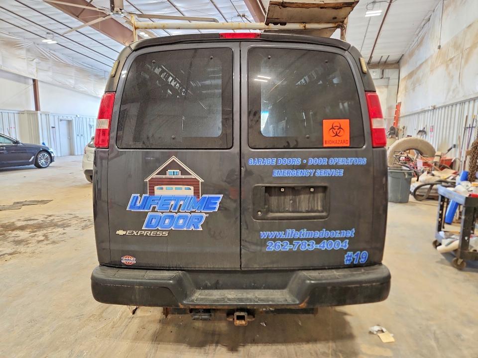 Продаж на аукціоні авто 2017 Chevrolet Express G2500, vin: 1GCWGAFF6H1268094, номер лоту: 52835746