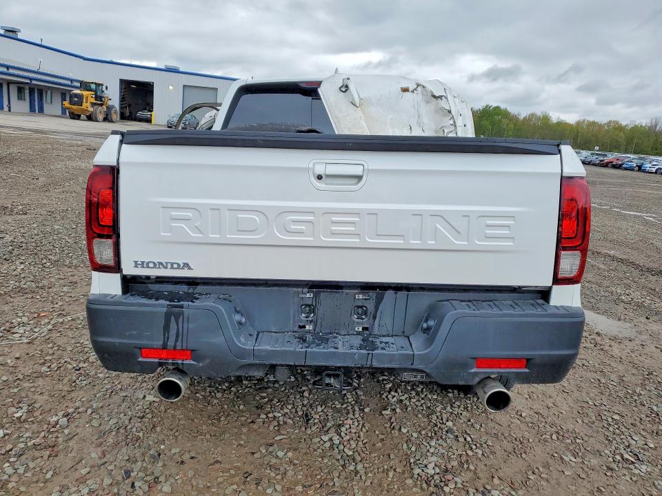 2025 Honda Ridgeline მანქანა იყიდება აუქციონზე, vin: 5FPYK3F57SB046356, აუქციონის ნომერი: 53586896