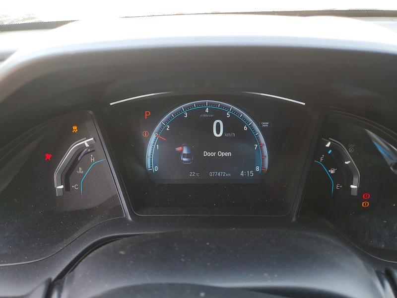 2018 Honda Civic მანქანა იყიდება აუქციონზე, vin: 2HGFC2F59JH032881, აუქციონის ნომერი: 50700876