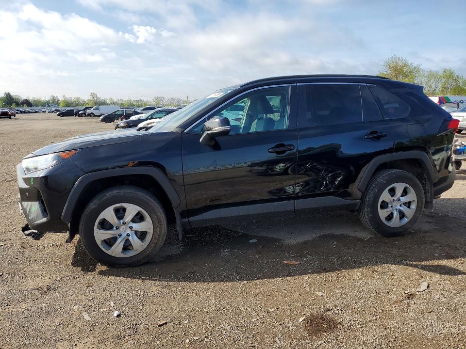 Продажа на аукционе авто 2021 Toyota Rav4, vin: 2T3B1RFV3MC205991, номер лота: 53799586