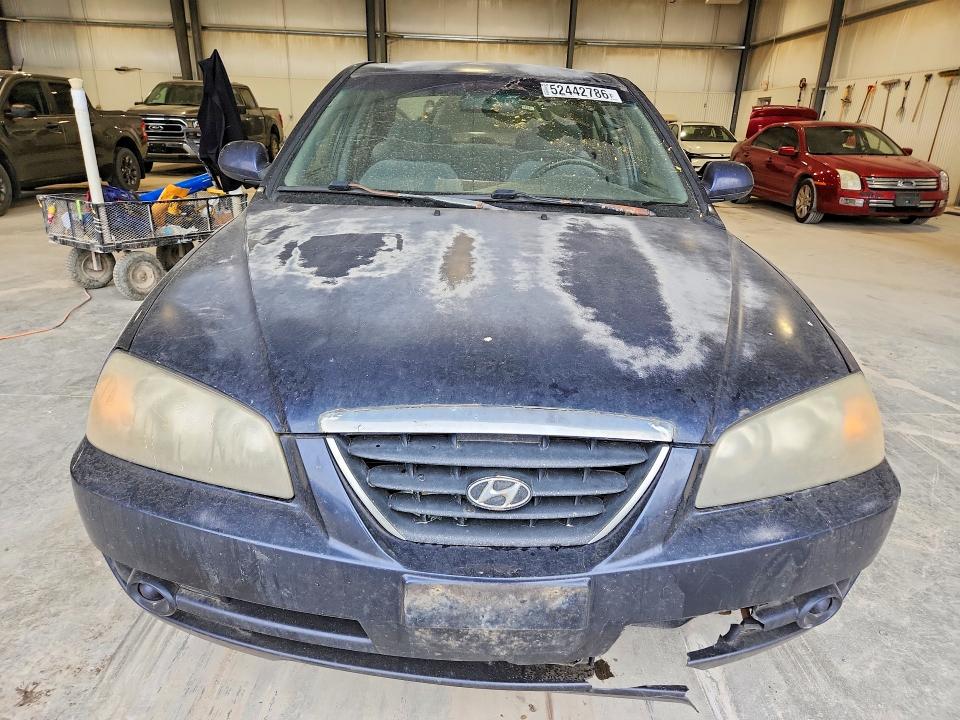 2005 Hyundai Elantra მანქანა იყიდება აუქციონზე, vin: KMHDN46DX5U037878, აუქციონის ნომერი: 52442786