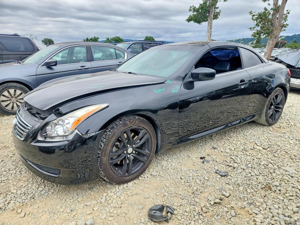 Продаж на аукціоні авто 2010 Infiniti G37 Convertible, vin: JN1CV6FE3AM350465, номер лоту: 52407536