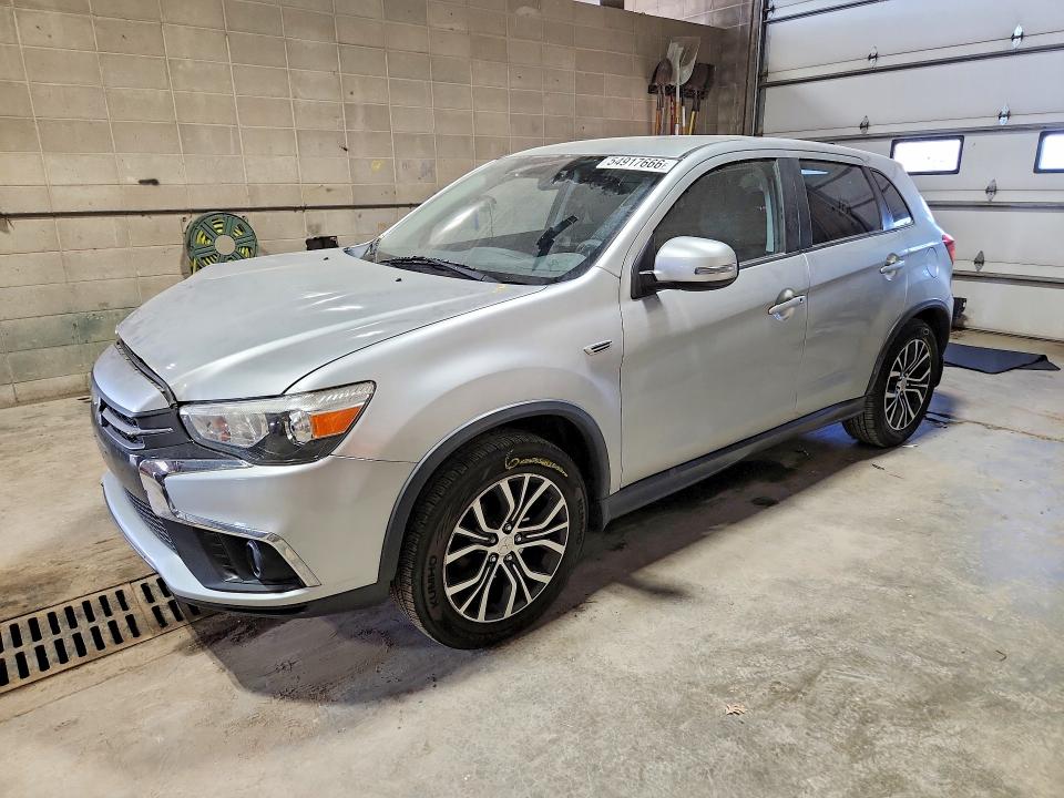 2019 Mitsubishi Outlander Sport მანქანა იყიდება აუქციონზე, vin: JA4AP3AU7KU021355, აუქციონის ნომერი: 54917666