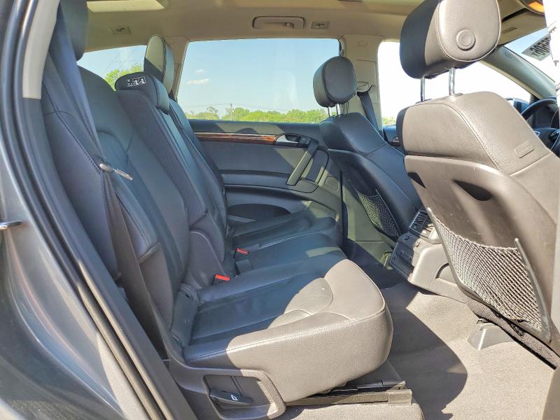 51875506 :رقم المزاد ، WA1LGAFE8FD027685 vin ، 2015 Audi Q7 مزاد بيع