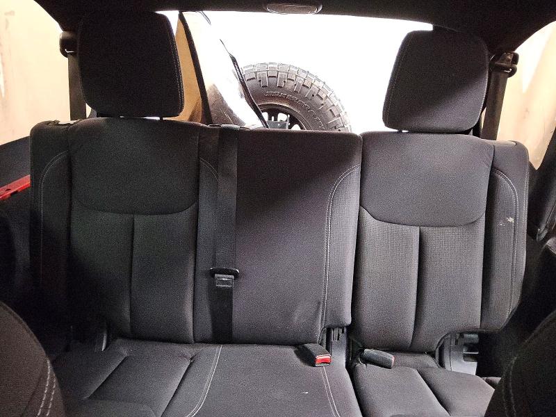 2014 Jeep Wrangler Unlimited მანქანა იყიდება აუქციონზე, vin: 1C4HJWFG8EL118357, აუქციონის ნომერი: 52704396
