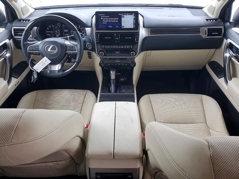 52056956 :رقم المزاد ، JTJAM7BX6P5356569 vin ، 2023 Lexus Gx مزاد بيع