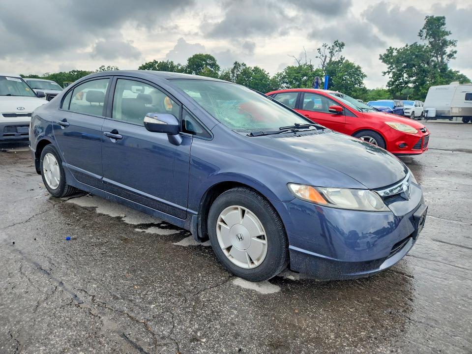 54794896 :رقم المزاد ، JHMFA36278S020780 vin ، 2008 Honda Civic مزاد بيع