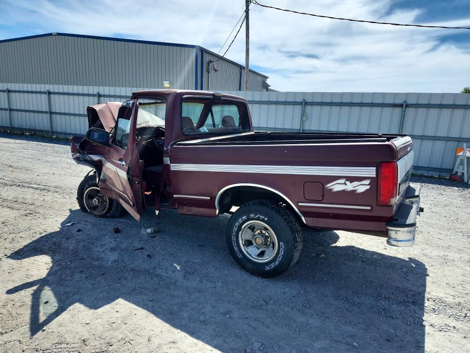 53051706 :رقم المزاد ، 1FTEF14NXNNA98996 vin ، 1992 Ford F150 مزاد بيع