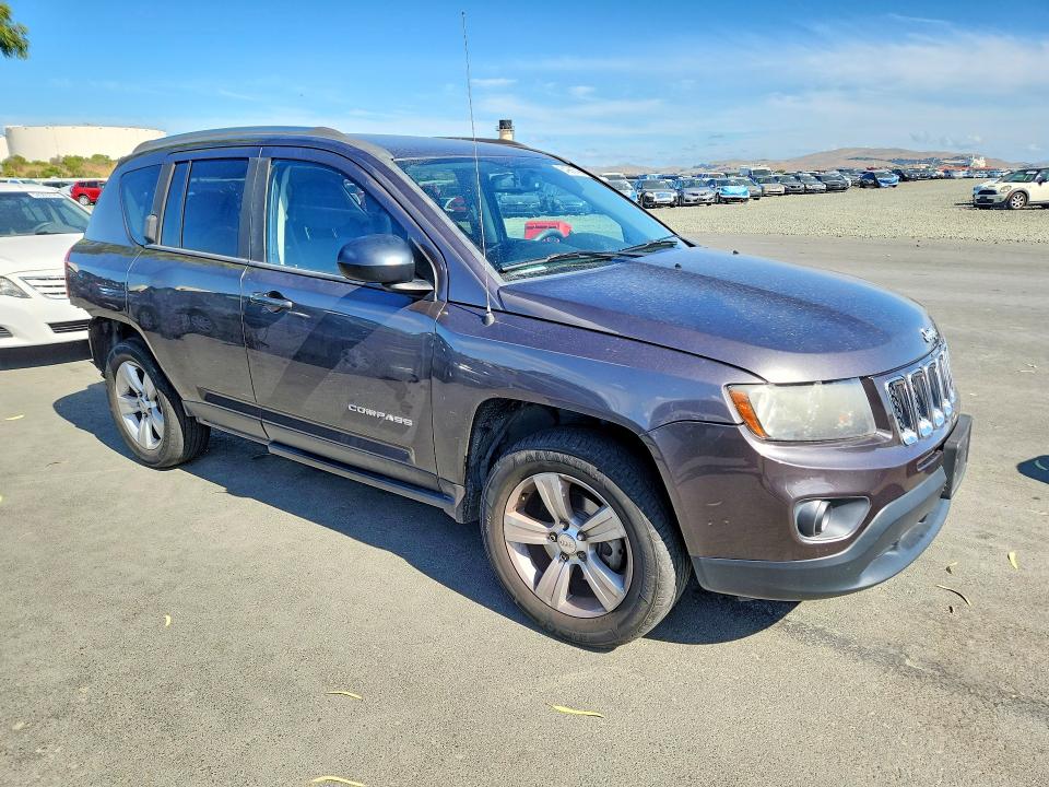 Aukcja sprzedaży 2014 Jeep Compass, vin: 1C4NJDBB7ED858672, numer aukcji: 54986746
