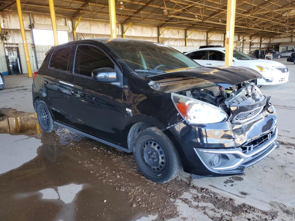 Aukcja sprzedaży 2017 Mitsubishi Mirage, vin: ML32A3HJXHH018834, numer aukcji: 55560216