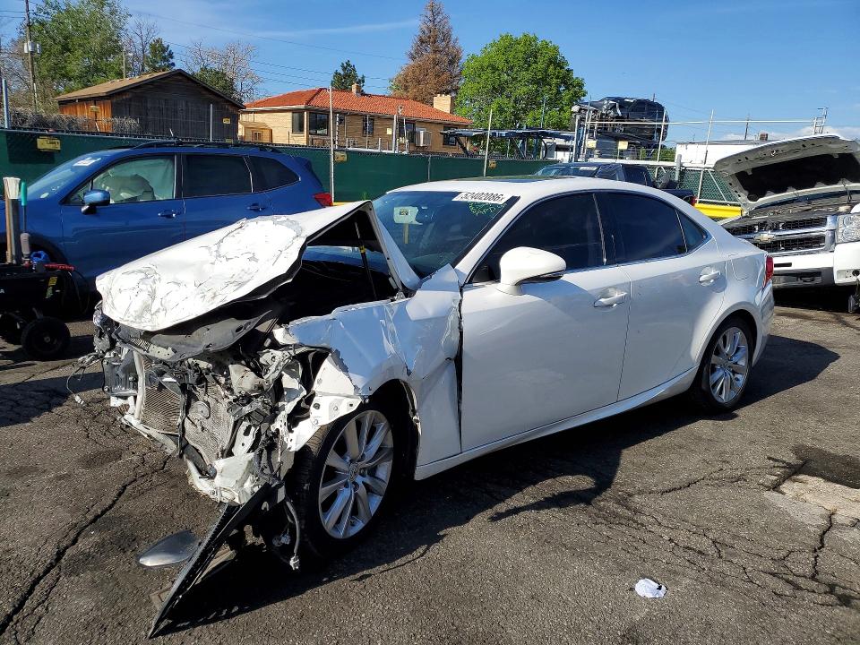 63158226 :رقم المزاد ، JTHCM1D25G5007704 vin ، 2016 Lexus Is مزاد بيع