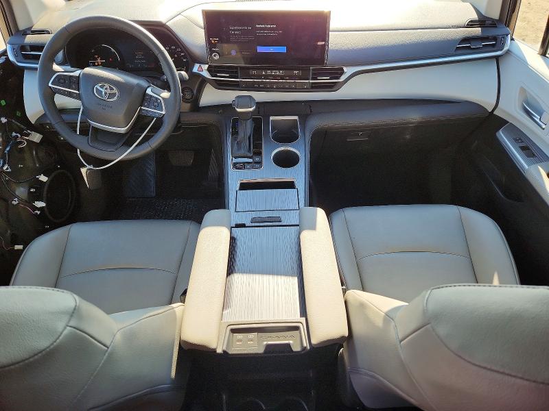 53541416 :رقم المزاد ، 5TDYSKFC1SS185704 vin ، 2025 Toyota Sienna مزاد بيع