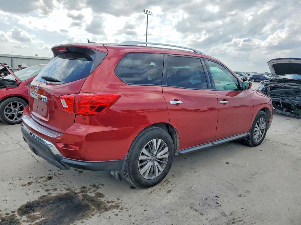 Aukcja sprzedaży 2017 Nissan Pathfinder, vin: 5N1DR2MN7HC627440, numer aukcji: 54078846