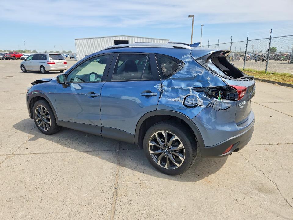 Aukcja sprzedaży 2016 Mazda Cx-5, vin: JM3KE4DY4G0795105, numer aukcji: 54021566