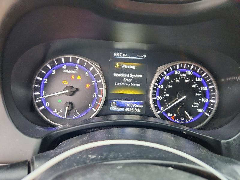 54432876 :رقم المزاد ، JN1BV7AP3FM344313 vin ، 2015 Infiniti Q50 مزاد بيع