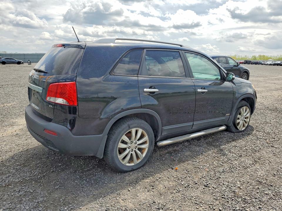 53610786 :رقم المزاد ، 5XYKUCA14BG068143 vin ، 2011 Kia Sorento مزاد بيع