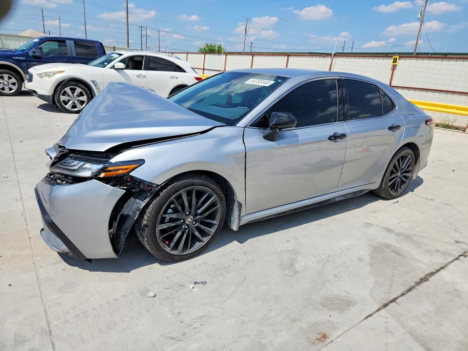 54783446 :رقم المزاد ، 4T1K61AK2NU717475 vin ، 2022 Toyota Camry مزاد بيع