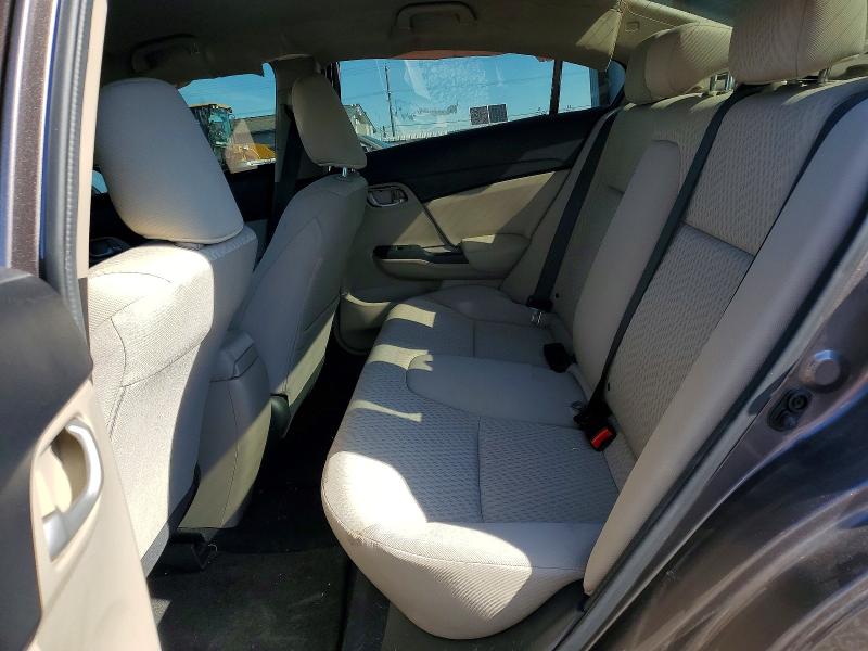 Aukcja sprzedaży 2014 Honda Civic, vin: 19XFB2F58EE229950, numer aukcji: 52195026
