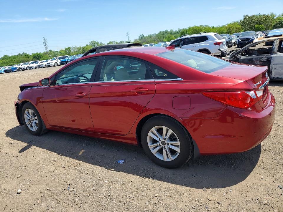 Продажа на аукционе авто 2013 Hyundai Sonata, vin: 5NPEB4AC4DH611366, номер лота: 53584316
