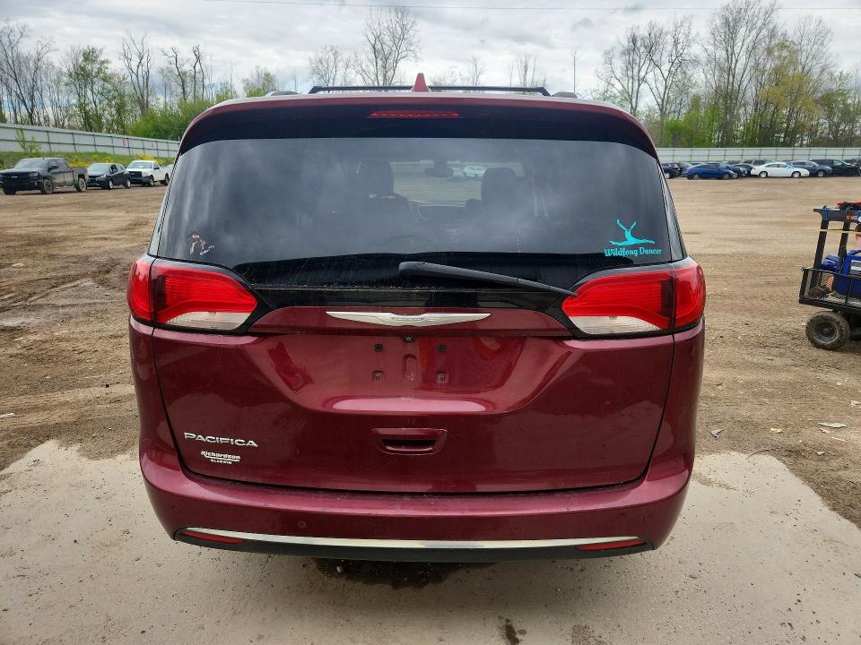 Aukcja sprzedaży 2017 Chrysler Pacifica, vin: 2C4RC1EG7HR653405, numer aukcji: 52574986