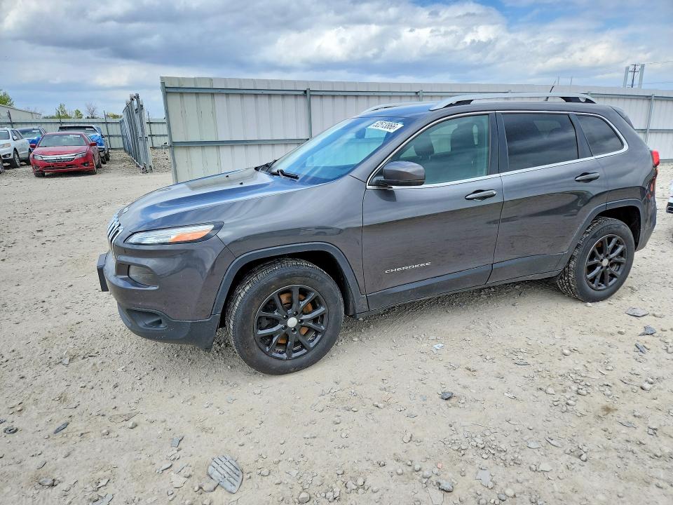 Продаж на аукціоні авто 2016 Jeep Cherokee, vin: 1C4PJMCBXGW268349, номер лоту: 52513866