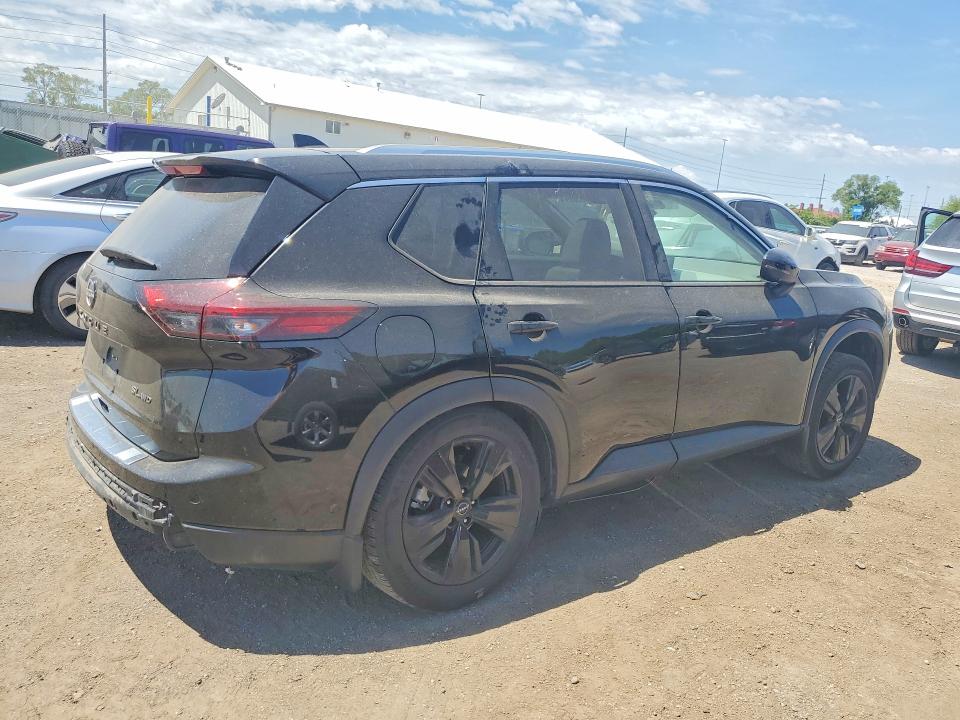 52885386 :رقم المزاد ، 5N1BT3CB3RC741619 vin ، 2024 Nissan Rogue مزاد بيع