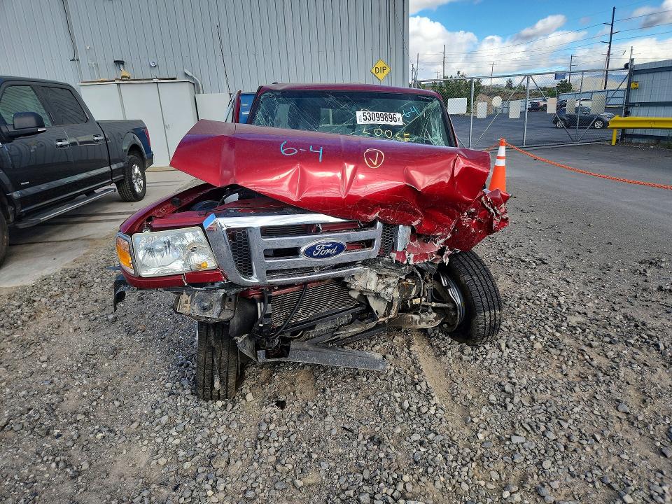 53099896 :رقم المزاد ، 1FTKR4EE6APA05299 vin ، 2010 Ford Ranger مزاد بيع