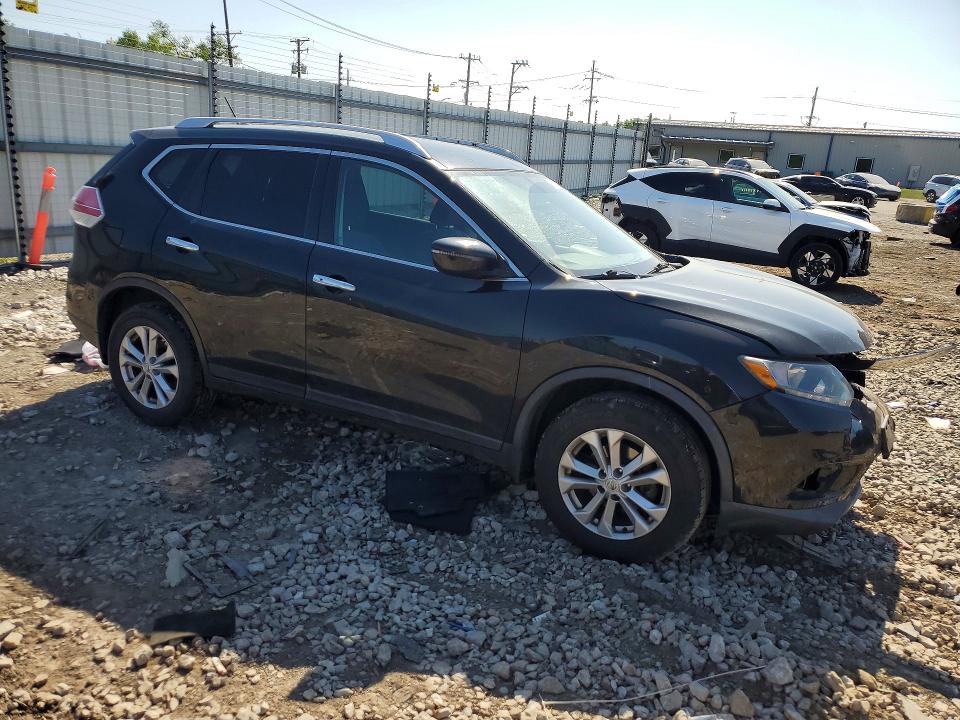 Aukcja sprzedaży 2016 Nissan Rogue, vin: KNMAT2MV6GP698659, numer aukcji: 55192566