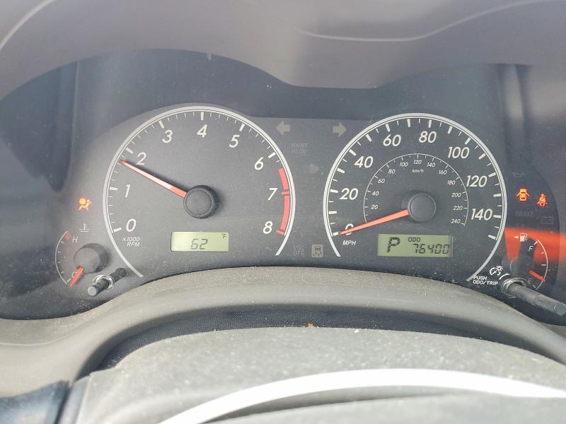 2010 Toyota Corolla მანქანა იყიდება აუქციონზე, vin: JTDBU4EE4AJ070539, აუქციონის ნომერი: 52922266