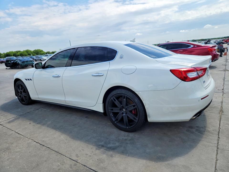 2019 Maserati Quattroporte მანქანა იყიდება აუქციონზე, vin: ZAM56YRA0K1314707, აუქციონის ნომერი: 54788226