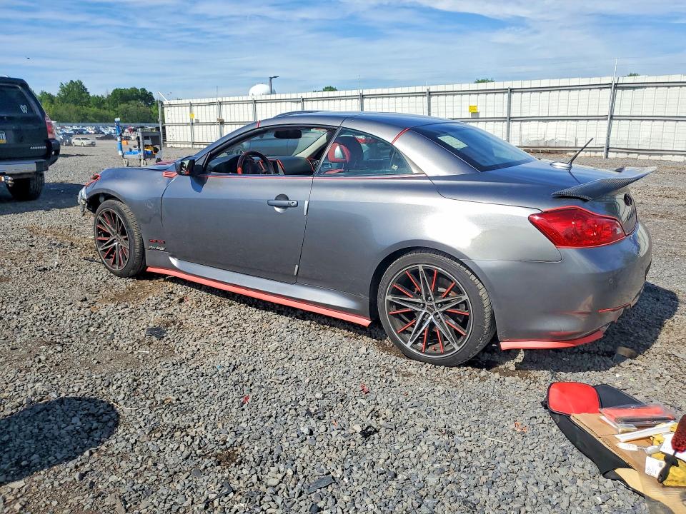Продажа на аукционе авто 2010 Infiniti G37 Convertible, vin: JN1CV6FE1AM350982, номер лота: 55230996