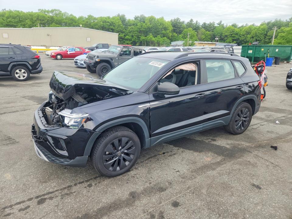 Aukcja sprzedaży 2022 Volkswagen Taos, vin: 3VVAX7B22NM015175, numer aukcji: 55235186