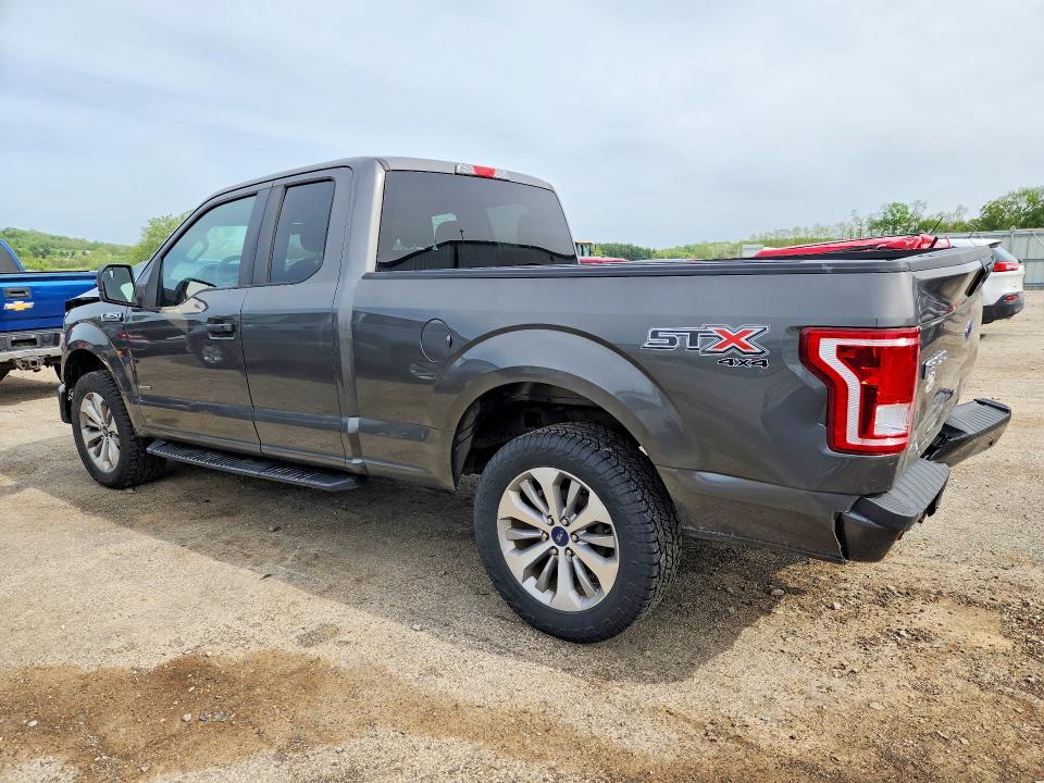 Продаж на аукціоні авто 2017 Ford F150, vin: 1FTEX1EP9HKC44713, номер лоту: 53947276