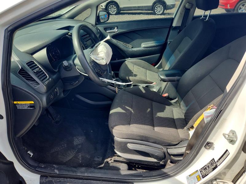 Продажа на аукционе авто 2017 Kia Forte, vin: 3KPFK4A74HE069526, номер лота: 50508966