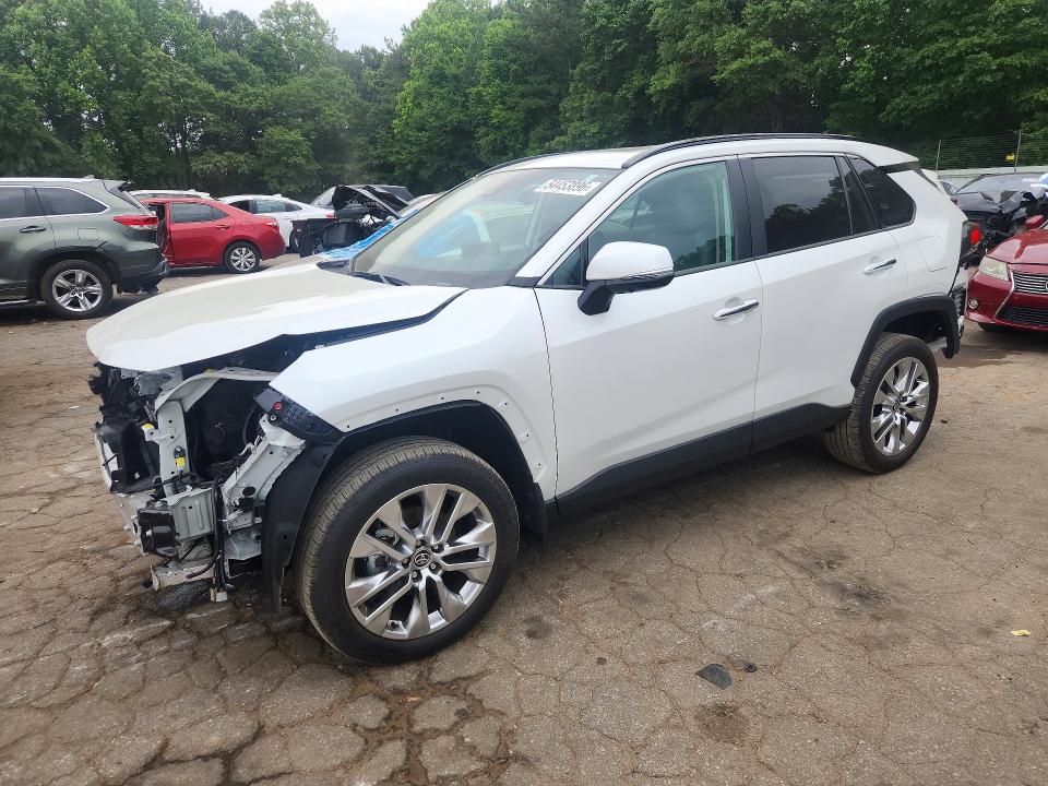 54453896 :رقم المزاد ، 2T3Y1RFVXSW430432 vin ، 2025 Toyota Rav4 مزاد بيع