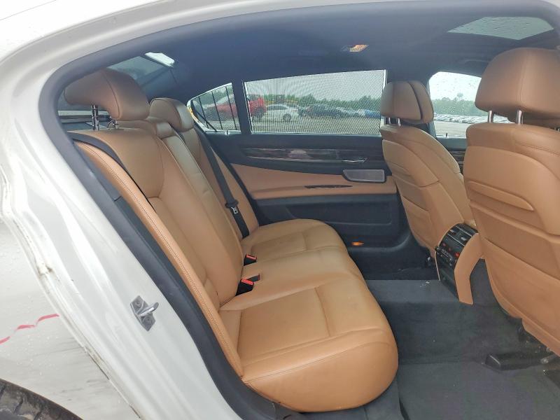 Продажа на аукционе авто 2015 Bmw 750, vin: WBAYF8C57FD655150, номер лота: 54964696