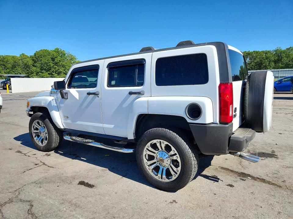 Aukcja sprzedaży 2008 Hummer H3, vin: 5GTEN13E188160155, numer aukcji: 53385146