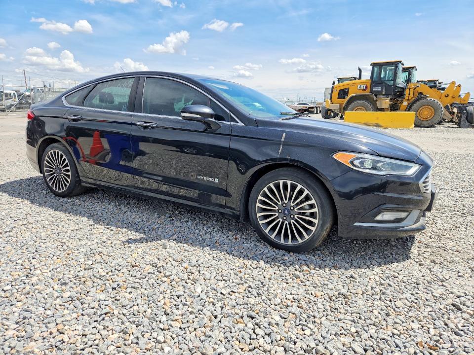 Aukcja sprzedaży 2017 Ford Fusion, vin: 3FA6P0RUXHR356761, numer aukcji: 55311886