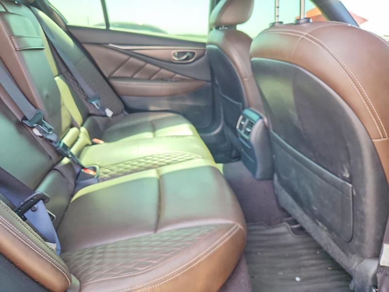 2017 Infiniti Q50 მანქანა იყიდება აუქციონზე, vin: JN1FV7AP9HM850233, აუქციონის ნომერი: 55456016
