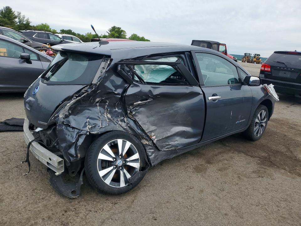 Продаж на аукціоні авто 2013 Nissan Leaf, vin: 1N4AZ0CP7DC414261, номер лоту: 52443916