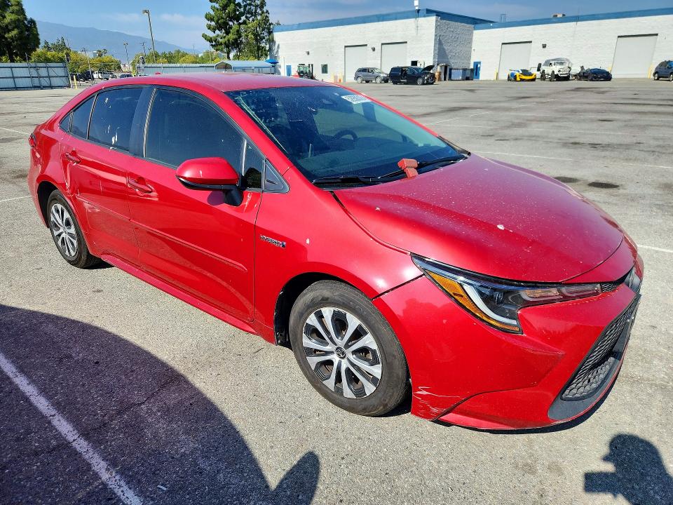 Продаж на аукціоні авто 2021 Toyota Corolla, vin: JTDEAMDE1MJ015722, номер лоту: 52958316