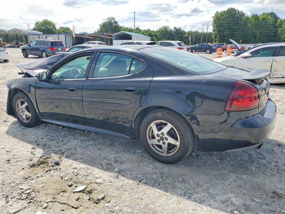 55097336 :رقم المزاد ، 2G2WS522041182488 vin ، 2004 Pontiac Grand Prix مزاد بيع