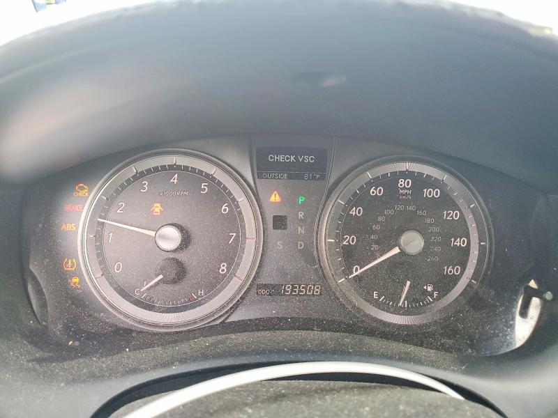 Продаж на аукціоні авто 2008 Lexus Es, vin: JTHBJ46G282161448, номер лоту: 54824476