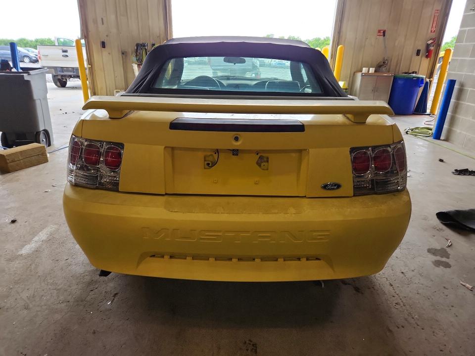 Aukcja sprzedaży 2001 Ford Mustang, vin: 1FAFP44431F142020, numer aukcji: 54350856