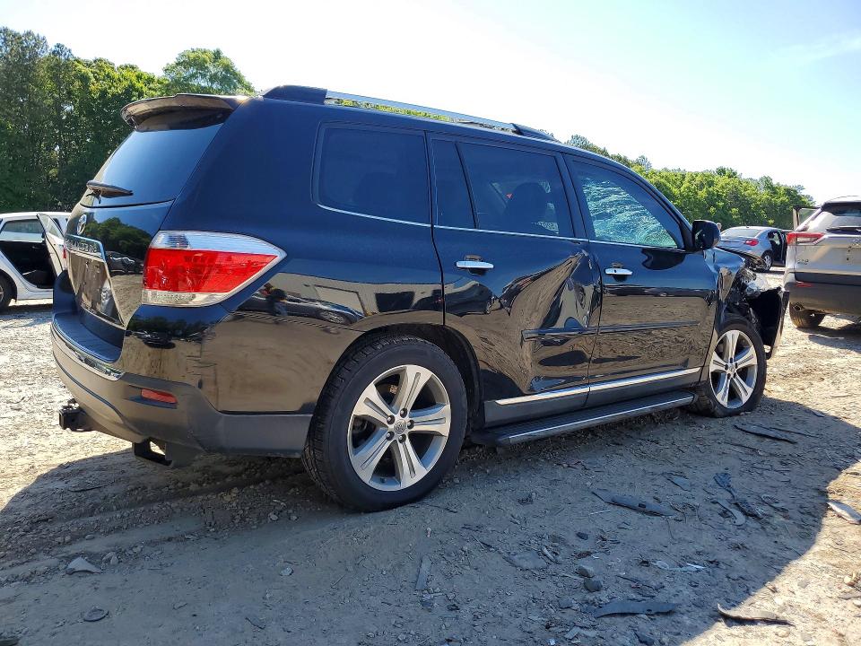Продаж на аукціоні авто 2013 Toyota Highlander, vin: 5TDYK3EH1DS133396, номер лоту: 52013296