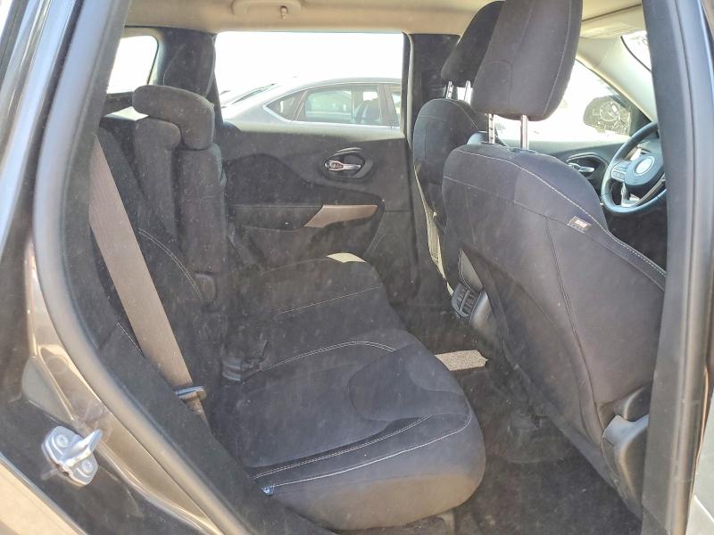 Продаж на аукціоні авто 2017 Jeep Cherokee, vin: 1C4PJMCS1HW601555, номер лоту: 51982496